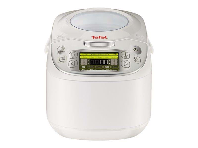 Tefal RK8121 - multifunktionelt kogeapparat - premium Hvid