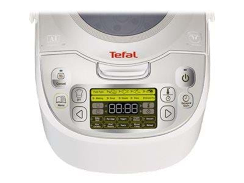 Tefal RK8121 - multifunktionelt kogeapparat - premium Hvid