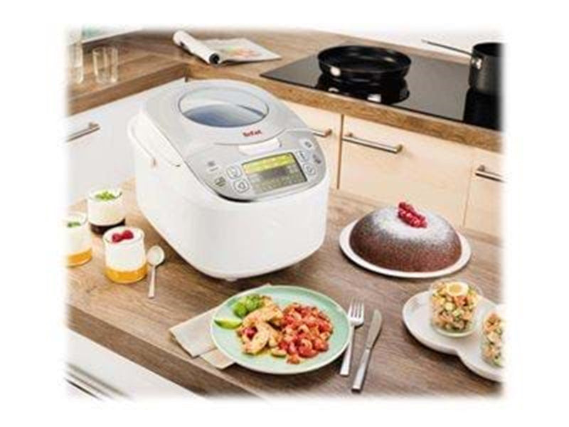Tefal RK8121 - multifunktionelt kogeapparat - premium Hvid