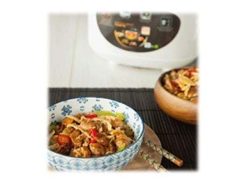 Tefal RK8121 - multifunktionelt kogeapparat - premium Hvid