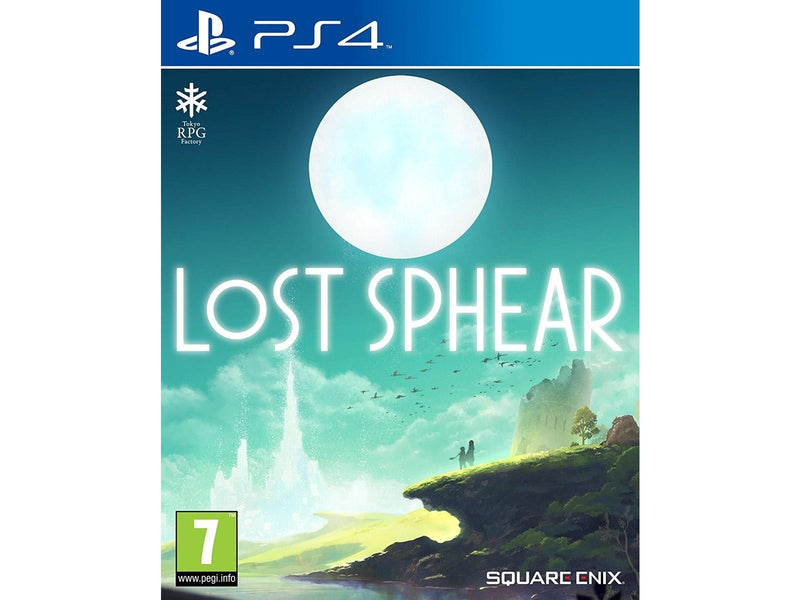 Lost Sphear - Sony PlayStation 4 - RPG - PEGI 7