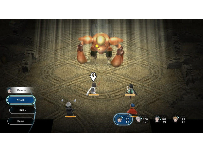 Lost Sphear - Sony PlayStation 4 - RPG - PEGI 7