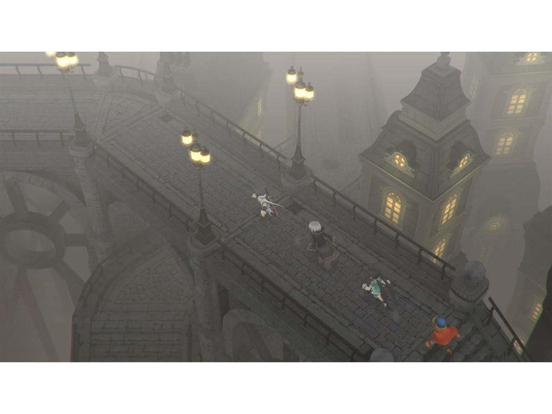Lost Sphear - Sony PlayStation 4 - RPG - PEGI 7