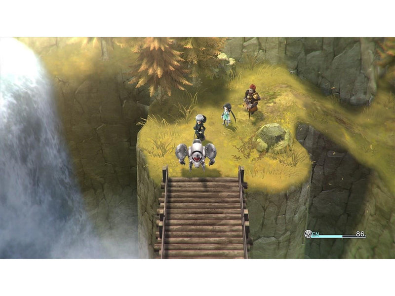 Lost Sphear - Sony PlayStation 4 - RPG - PEGI 7