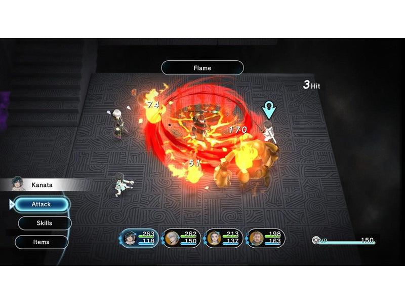 Lost Sphear - Sony PlayStation 4 - RPG - PEGI 7