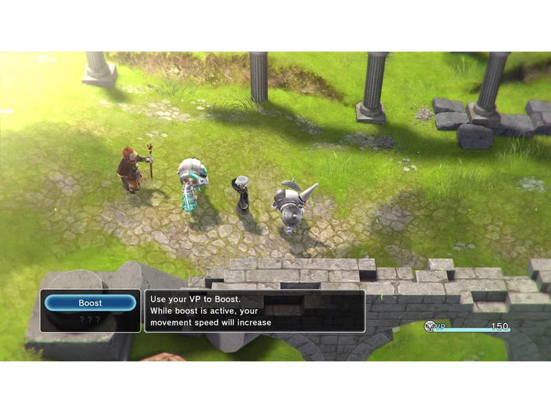 Lost Sphear - Sony PlayStation 4 - RPG - PEGI 7