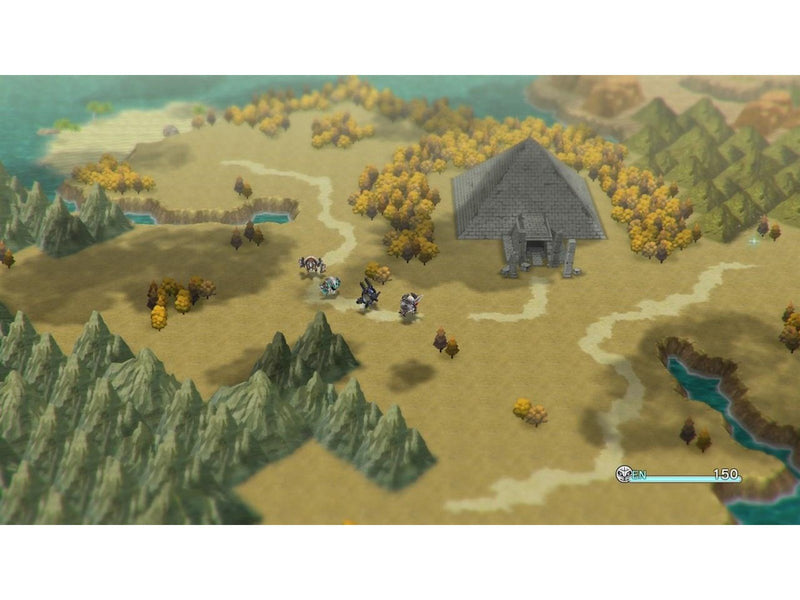 Lost Sphear - Sony PlayStation 4 - RPG - PEGI 7