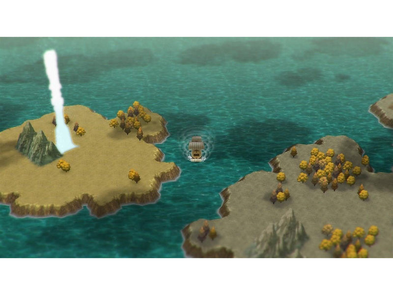 Lost Sphear - Sony PlayStation 4 - RPG - PEGI 7