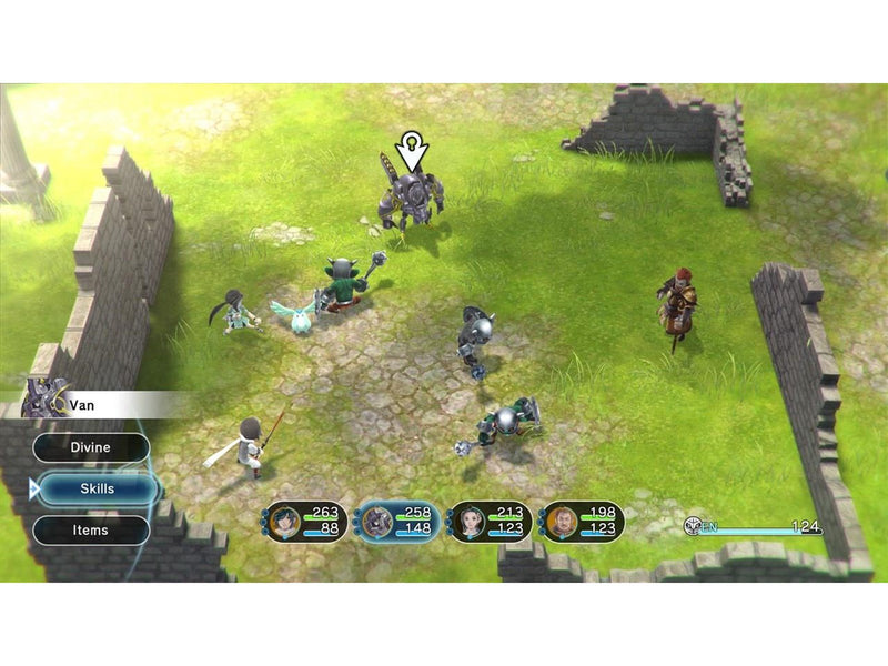 Lost Sphear - Sony PlayStation 4 - RPG - PEGI 7