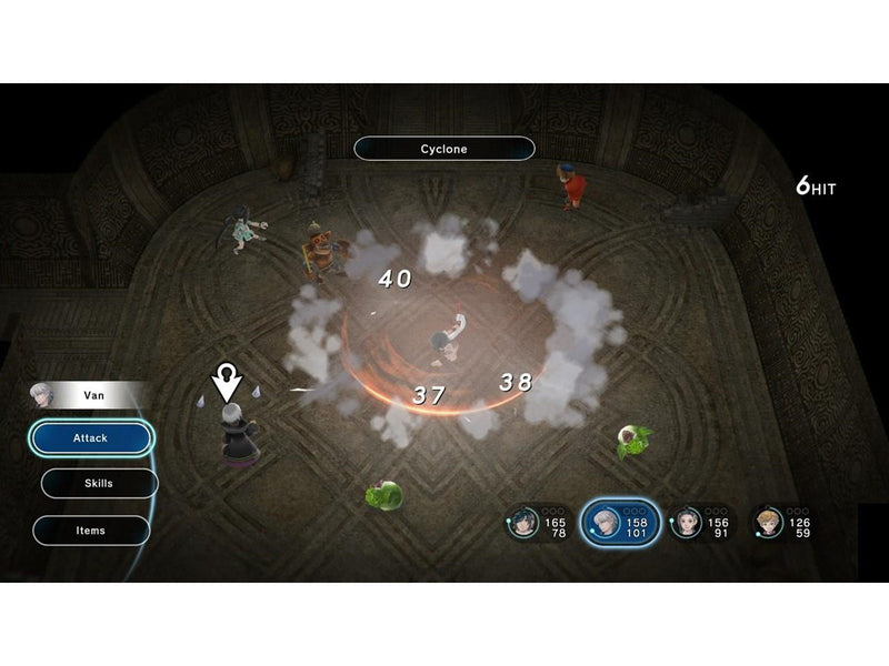 Lost Sphear - Nintendo Switch - RPG - PEGI 7