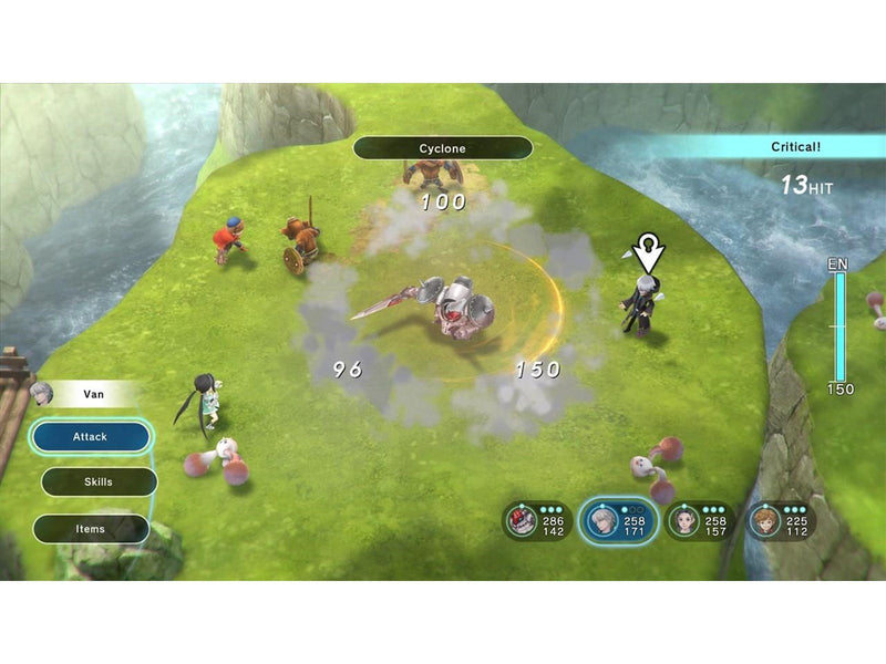 Lost Sphear - Nintendo Switch - RPG - PEGI 7