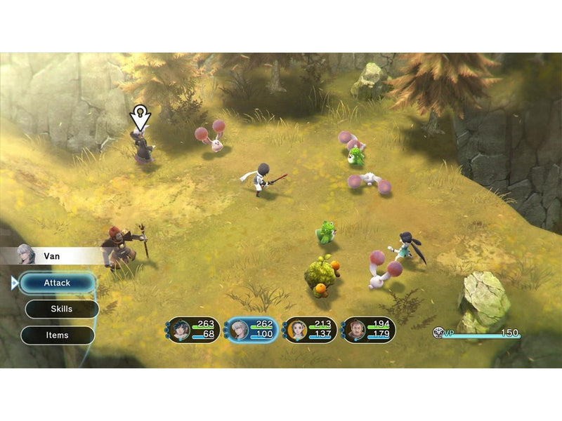 Lost Sphear - Nintendo Switch - RPG - PEGI 7