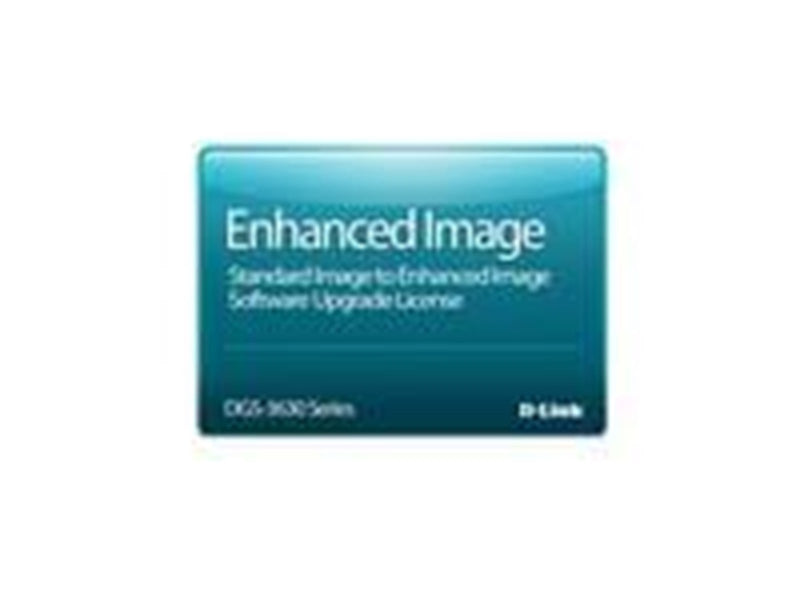 D-Link Enhanced Image - opgraderingslicens