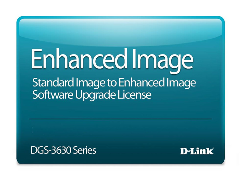 D-Link Enhanced Image - opgraderingslicens
