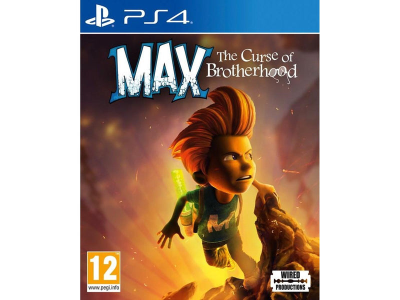 Max: The Curse of Brotherhood - Sony PlayStation 4 - Action/Abenteuer - PEGI 12