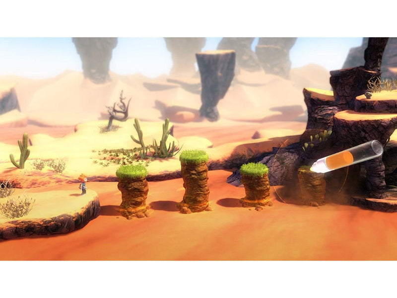 Max: The Curse of Brotherhood - Sony PlayStation 4 - Action/Abenteuer - PEGI 12