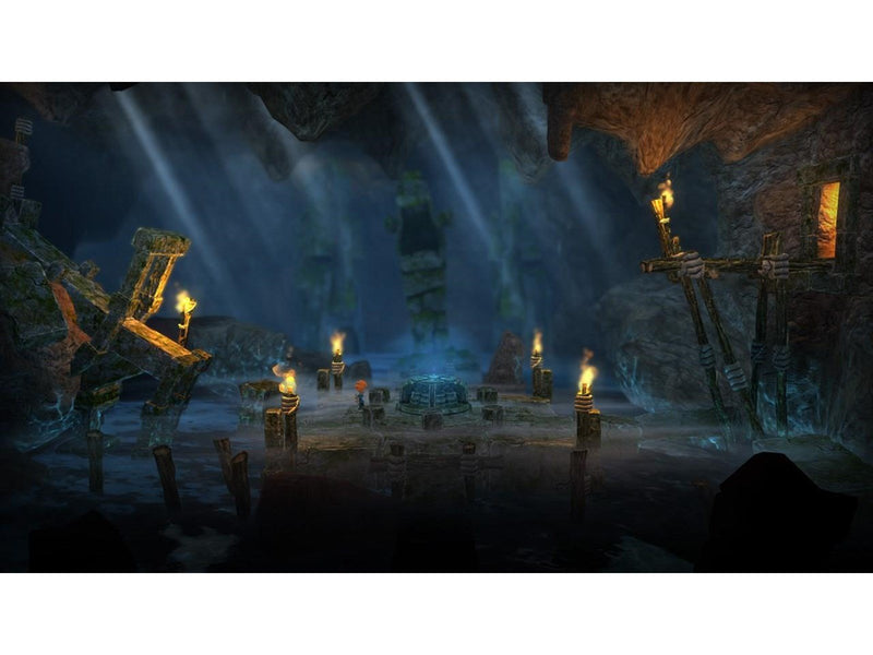 Max: The Curse of Brotherhood - Sony PlayStation 4 - Action/Abenteuer - PEGI 12