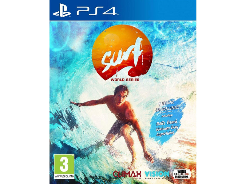 Surf World Series - Sony PlayStation 4 - Sport - PEGI 3