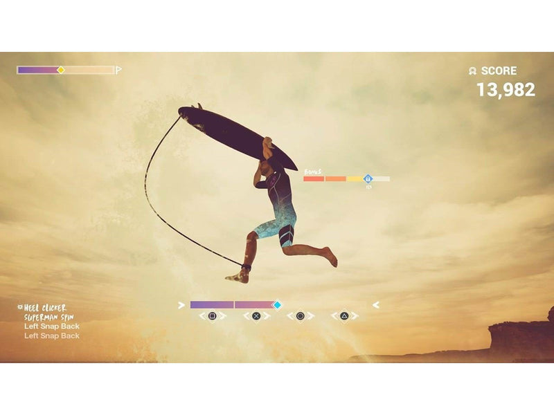 Surf World Series - Sony PlayStation 4 - Sport - PEGI 3