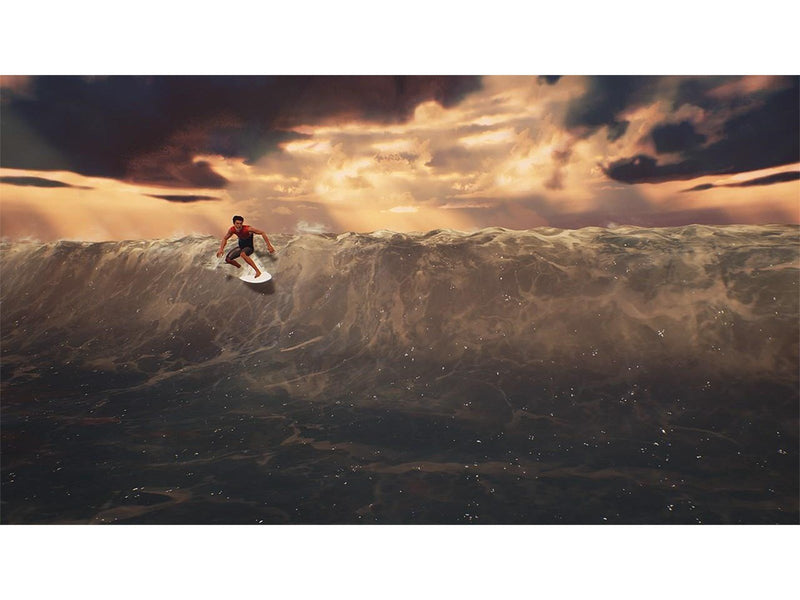 Surf World Series - Sony PlayStation 4 - Sport - PEGI 3