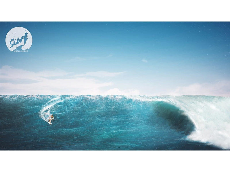 Surf World Series - Sony PlayStation 4 - Sport - PEGI 3