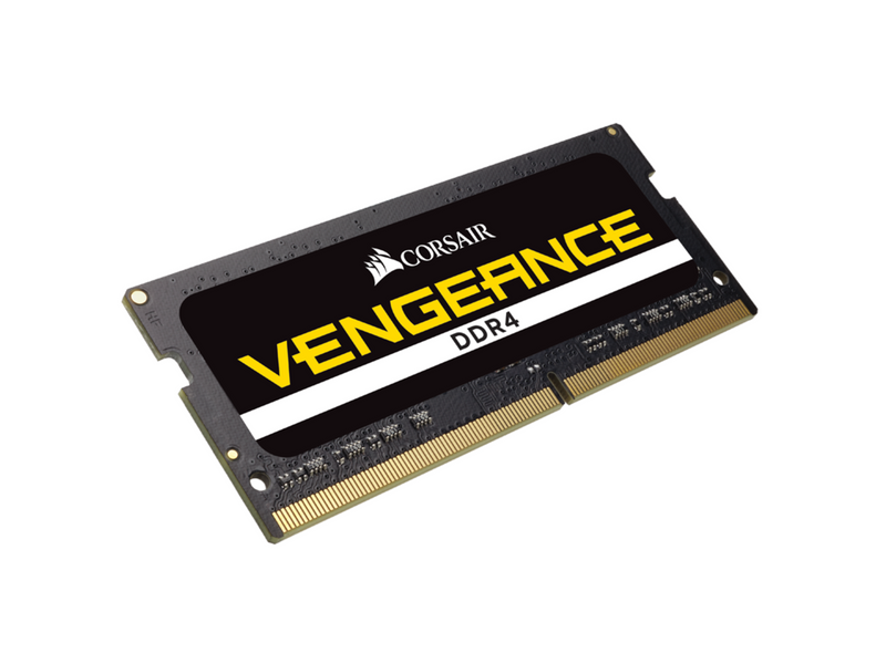 Corsair Vengeance SODIMM DDR4-2400 - 16GB - CL16 - Single Channel (1 pcs) - Schwarz