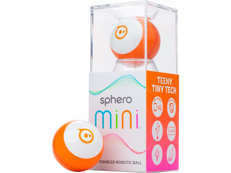 Sphero Mini - App Enabled Robotic Ball - Orange
