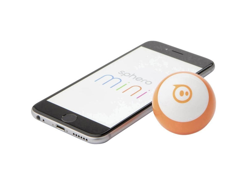 Sphero Mini - App Enabled Robotic Ball - Orange