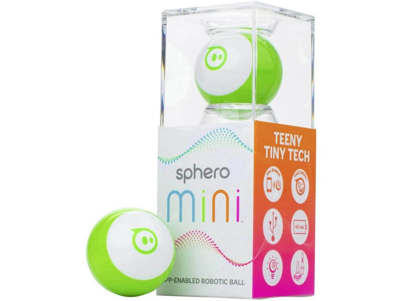 Sphero Mini - App Enabled Robotic Ball - Green