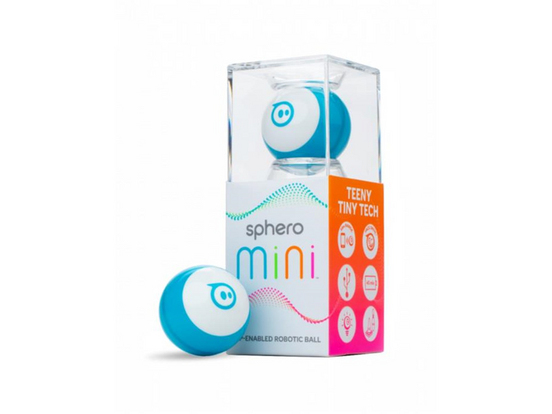 Sphero Mini - App Enabled Robotic Ball - Blue