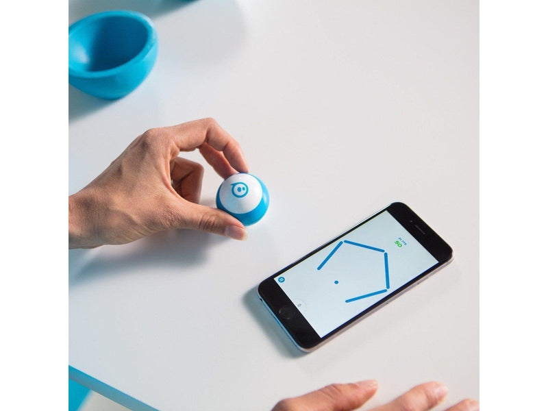 Sphero Mini - App Enabled Robotic Ball - Blue