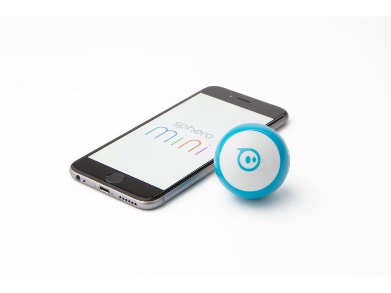 Sphero Mini - App Enabled Robotic Ball - Blue
