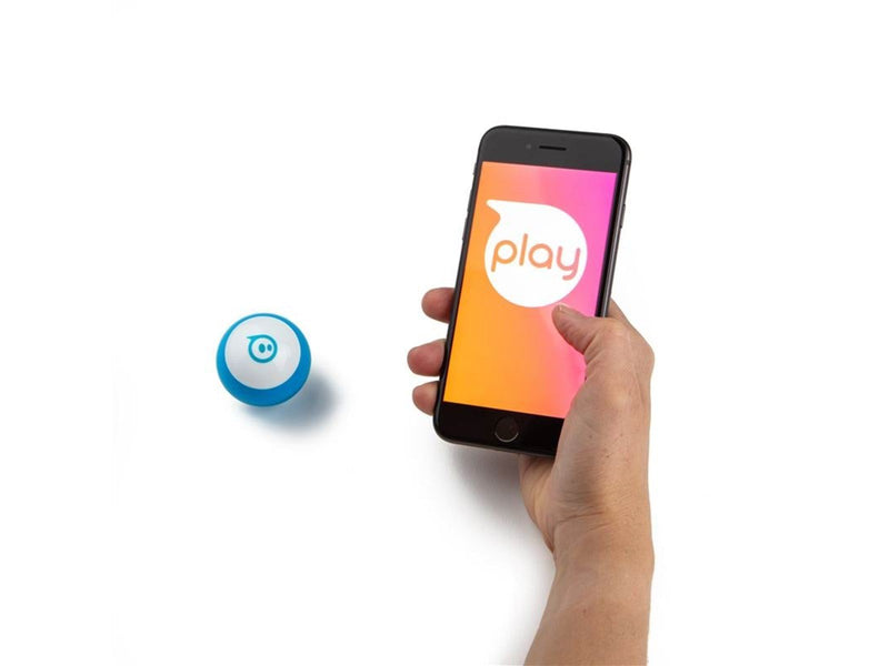 Sphero Mini - App Enabled Robotic Ball - Blue