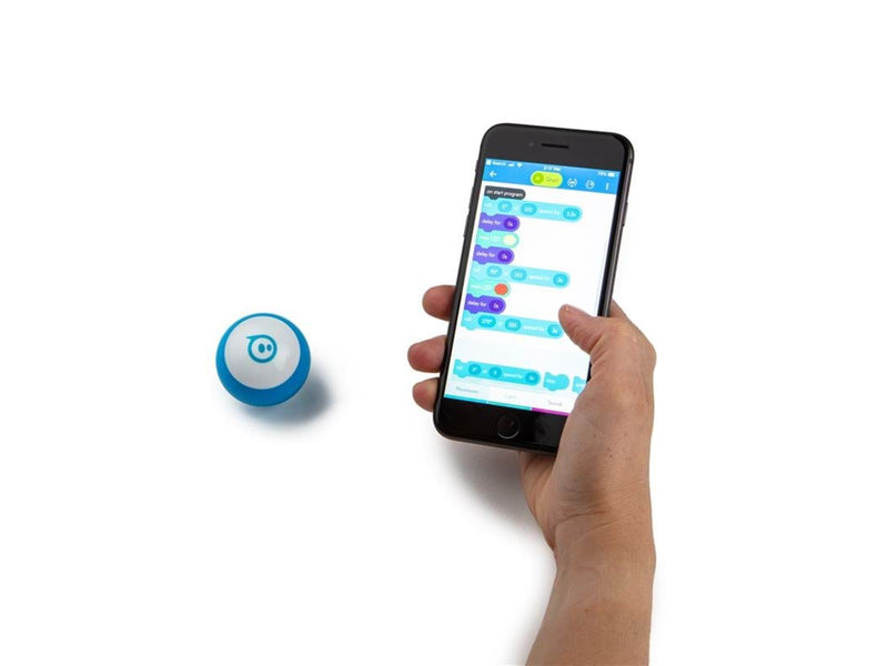 Sphero Mini - App Enabled Robotic Ball - Blue