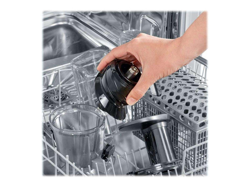 SEVERIN ES 3571 - saftpresser - metalgrå/sort