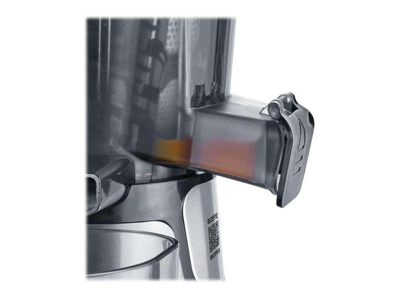SEVERIN ES 3571 - saftpresser - metalgrå/sort