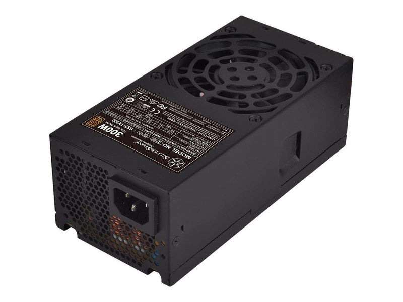 SilverStone TFX Series Netzteile - 300 Watt - 80 mm - ATX - 80 Plus Bronze zertifiziert
