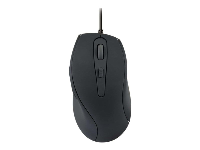 Speed-Link SPEEDLINK AXON Silent & Antibacterial - Maus (Schwarz)