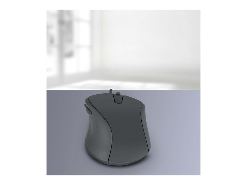 Speed-Link SPEEDLINK AXON Silent & Antibacterial - Maus (Schwarz)