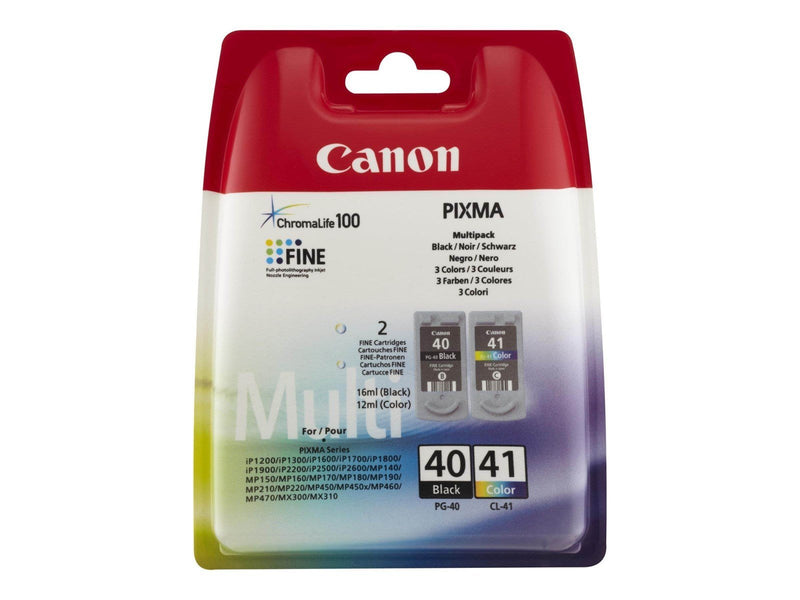 Canon PG-40/CL-41 / 0615B043 Multipack - Tintenpatrone Farbe ( Cyan, Magenta, Gelb)