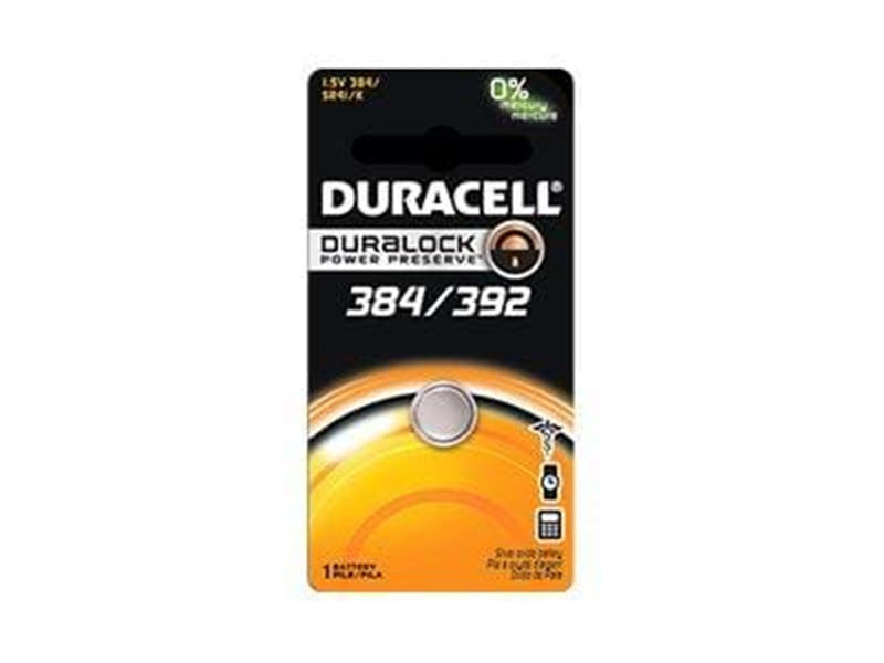 DURACELL 384/392 - batteri - SR41 - sølvoxid