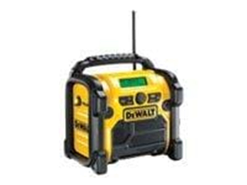 Dewalt XR LI-ION FM/AM Compact Radio - AM/FM - Gelb