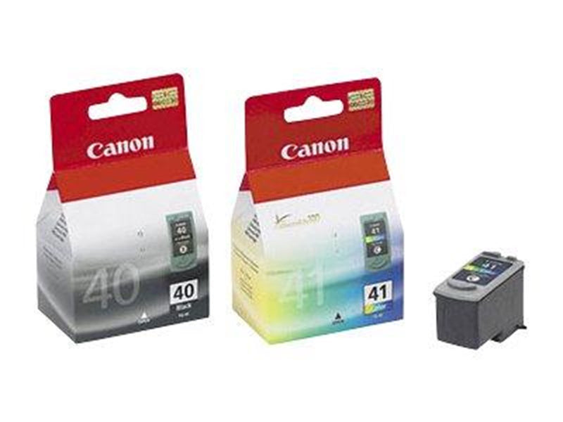 Canon PG-40/CL-41 / 0615B043 Multipack - Tintenpatrone Farbe ( Cyan, Magenta, Gelb)