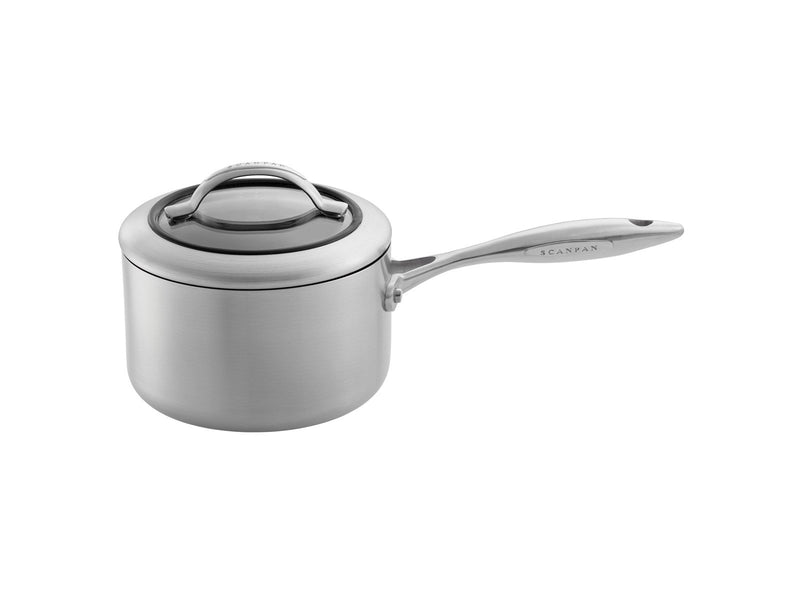 Scanpan CTX Casserole w/glass lid 1.8 litre