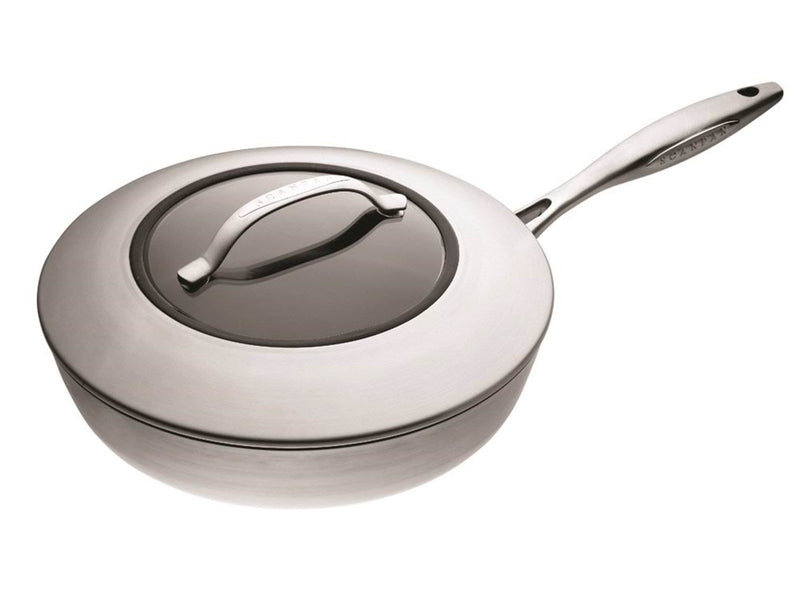 Scanpan CTX Sauté Frying Pan with Glass lid 28 cm.