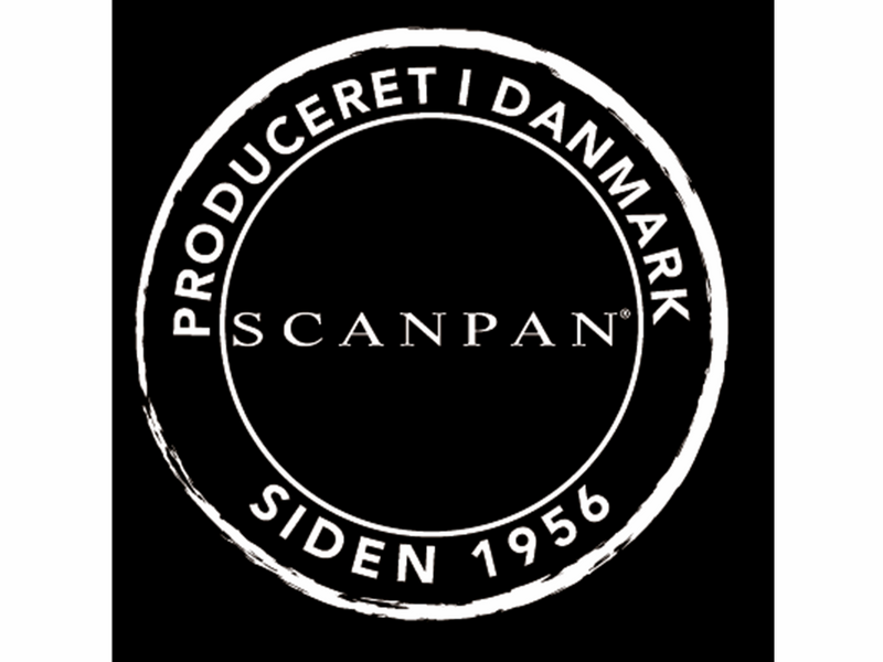 Scanpan CTX Sauté Frying Pan with Glass lid 28 cm.