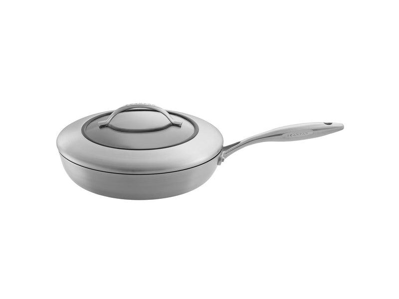 Scanpan CTX Sauté Frying Pan with Glass lid 28 cm.