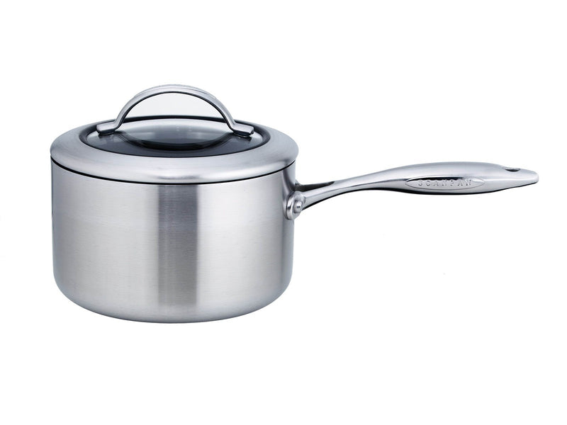 Scanpan CTX Casserole with Glass Lid