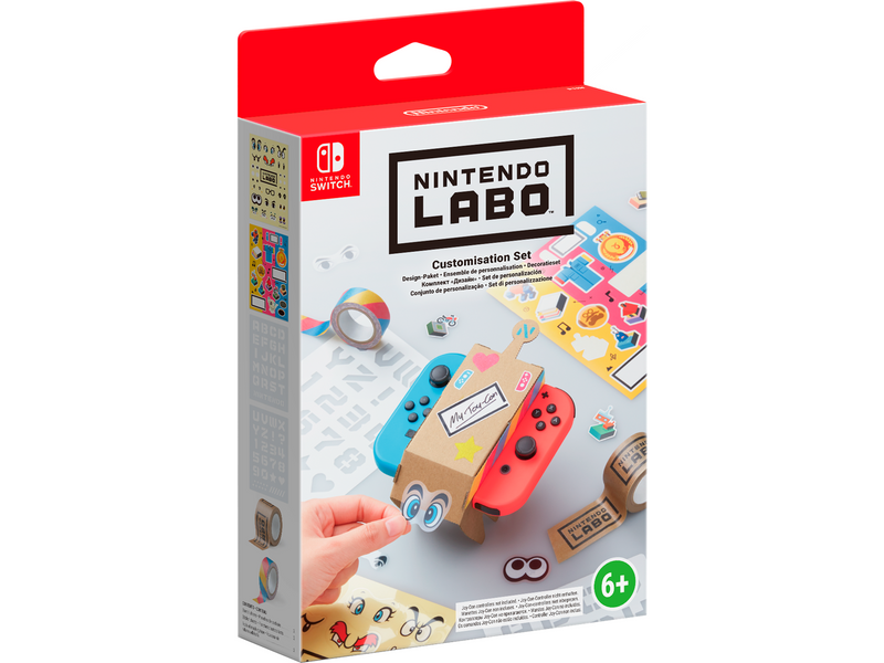 Labo Customisation Set - Nintendo Switch - Unterhaltung - PEGI 7