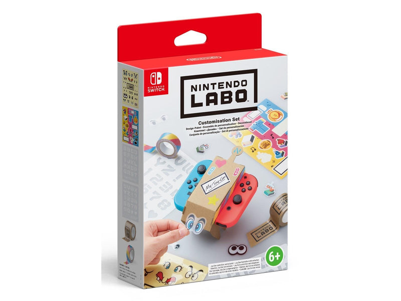 Labo Customisation Set - Nintendo Switch - Unterhaltung - PEGI 7